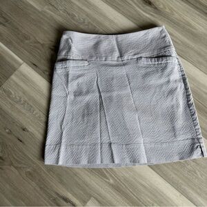 SC & Co Skort Skirt Womens Small Pull  On Stretch Pockts tennis golf Pickleball